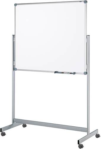 Maul Mobiles Whiteboard MAULpro Fixed (B x H) 120cm x 100cm Weiß kunststoffbeschichtet Inkl. Ablage von Maul