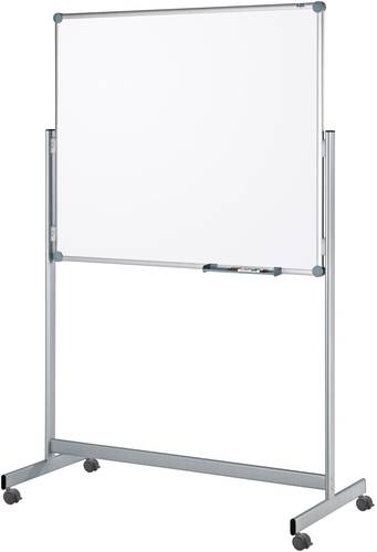 Maul Mobiles Whiteboard MAULpro Fixed (B x H) 180cm x 100cm Weiß kunststoffbeschichtet Inkl. Ablage von Maul