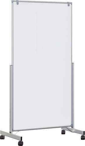 Maul Mobiles Whiteboard MAULpro easy2move (B x H) 100cm x 180cm Weiß kunststoffbeschichtet Beide Se von Maul