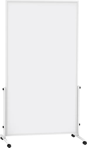 Maul Mobiles Whiteboard MAULsolid easy2move (B x H) 100cm x 180cm Weiß kunststoffbeschichtet Beide von Maul