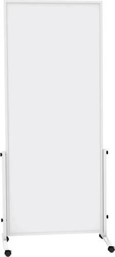 Maul Mobiles Whiteboard MAULsolid easy2move (B x H) 75cm x 180cm Weiß kunststoffbeschichtet Beide S von Maul