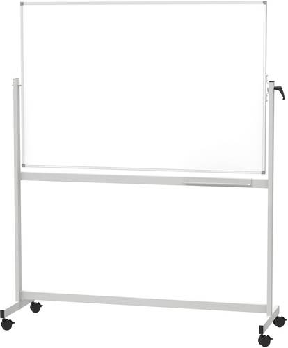 Maul Mobiles Whiteboard MAULstandard, Emaille (B x H) 180cm x 120cm Weiß emaillebeschichtet Drehbar von Maul