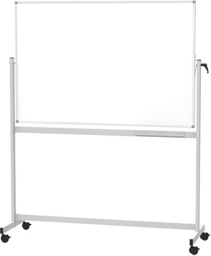 Maul Mobiles Whiteboard MAULstandard (B x H) 180cm x 120cm Weiß kunststoffbeschichtet Drehbar, Beid von Maul