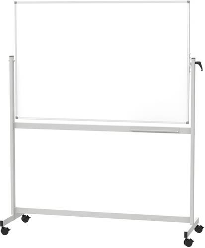 Maul Mobiles Whiteboard MAULstandard (B x H) 220cm x 120cm Weiß kunststoffbeschichtet Drehbar, Beid von Maul