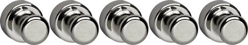 Maul Neodym Magnet (Ø x H) 12mm x 16mm Kegel Silber 5 St. 6168696 von Maul