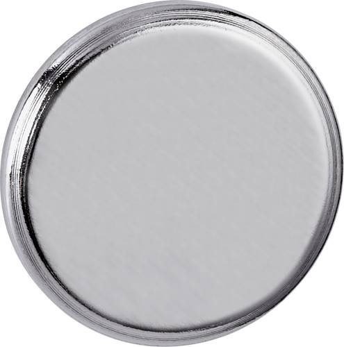 Maul Neodym Magnet (Ø x H) 30mm x 9mm Scheibe Silber 1 St. 6171096 von Maul
