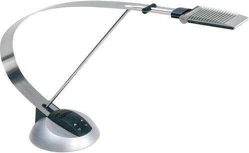 Maul PRIMUS 8207095 LED-Schreibtischleuchte LED LED fest eingebaut 10W EEK: E (A - G) Silber von Maul