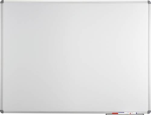 Maul Whiteboard MAULstandard, Emaille (B x H) 150cm x 100cm Weiß emaillebeschichtet Inkl. Ablagesch von Maul