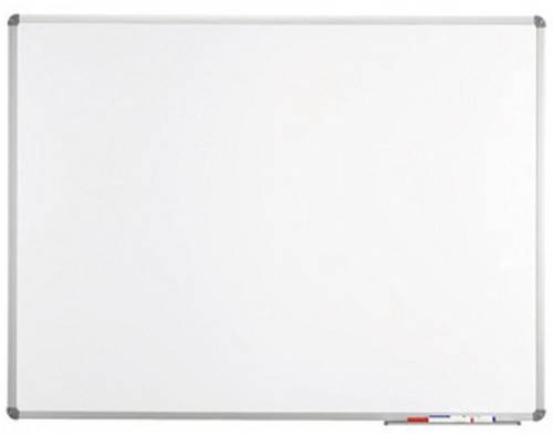 Maul Whiteboard MAULstandard (B x H) 180cm x 120cm Weiß kunststoffbeschichtet Inkl. Ablageschale, Q von Maul