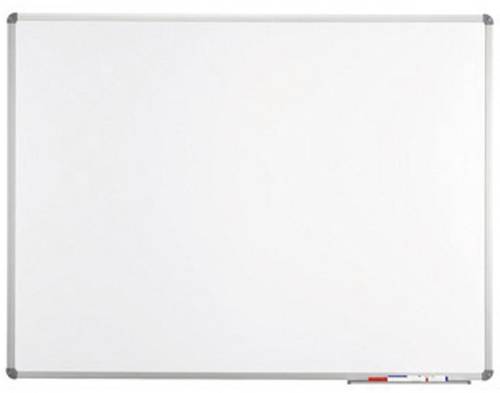 Maul Whiteboard MAULstandard (B x H) 240cm x 120cm Weiß kunststoffbeschichtet Inkl. Ablageschale, Q von Maul