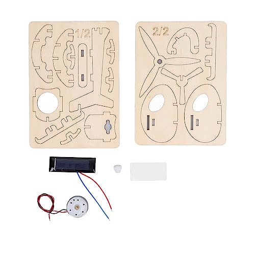 Holzstamm Modell Flugzeug 3D Rätsel DIY Holzhandwerk Kit Kinder Spielzeug Bildungsversammlungsprojekt für 8-14 Jahre von Mavaol