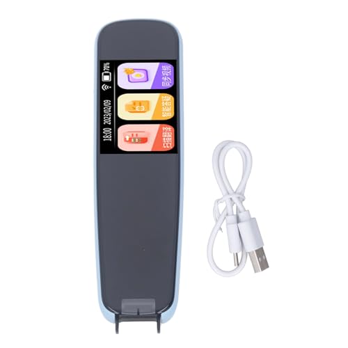 Intelligenter Scanner-Stift, Sprachübersetzer, elektronisches Wörterbuch, Englisch-Lern-Scan-Stift für Kinder und Studenten Intelligenter Scanner-Stift, Sprachübersetzer, elektronisches Wörterbuch, Englisch-Lern-Scan-Stift für Kinder und Studenten von Mavaol