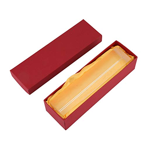 Mavaol 40 * 40 * 180 mm dreieckiges Prisma K9 Optical Glass Triangular Prism zum Unterrichten von Lichtspektrum Mavaol 40 * 40 * 180 mm dreieckiges Prisma K9 Optical Glass Triangular Prism zum Unterrichten von Lichtspektrum von Mavaol