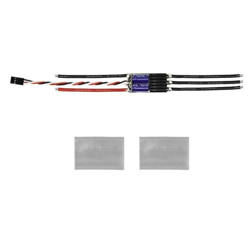 Mavaol Bürstener Motor elektronischer Geschwindigkeit Controller Einstellbarer Bec 2-8S Lipo 120A Hochleistungs Effiziente stabile Mehrfunktionen visuelle Programmierung bürstenloser ESC von Mavaol
