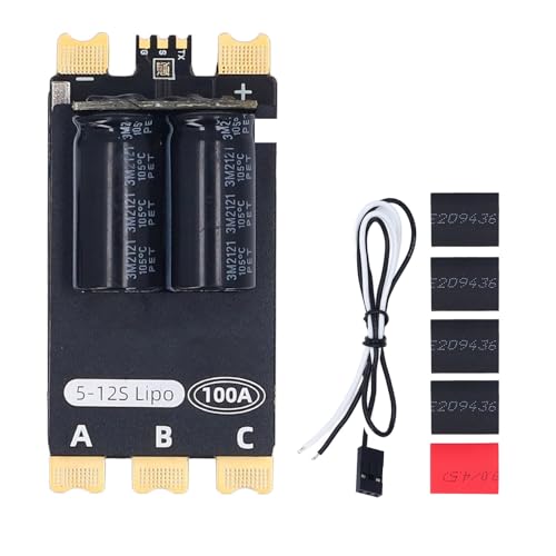 Mavaol Bürstenloser Motor ESC STM32G071 Effiziente Kühlung 64 MHz 100a für UAVs RC Boote Autos Mavaol Bürstenloser Motor ESC STM32G071 Effiziente Kühlung 64 MHz 100a für UAVs RC Boote Autos von Mavaol