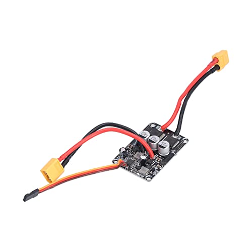Mavaol Elektronischer Geschwindigkeitsregler Einkanal ESC -Wechselrichtermodul Roboter 7V -30 V 30A APO -A4 für Kampfroboter von Mavaol
