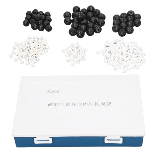 Mavaol Molekularmodellbausatz, 3D-Atomstrukturmodell, Lehrmittel für Chemie und Biologie, einfache Montage, standardisierte Atomfarben für den Einsatz im Klassenzimmer Mavaol Molekularmodellbausatz, 3D-Atomstrukturmodell, Lehrmittel für Chemie und Biologie, einfache Montage, standardisierte Atomfarben für den Einsatz im Klassenzimmer von Mavaol