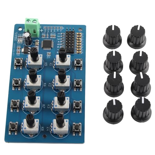 Mavaol Servo -Controller 8 -Wege -Genauigkeitskontrolle an Bord STM32 LED -Gear -Controller -LED -Indikator für Futaba Mavaol Servo -Controller 8 -Wege -Genauigkeitskontrolle an Bord STM32 LED -Gear -Controller -LED -Indikator für Futaba von Mavaol