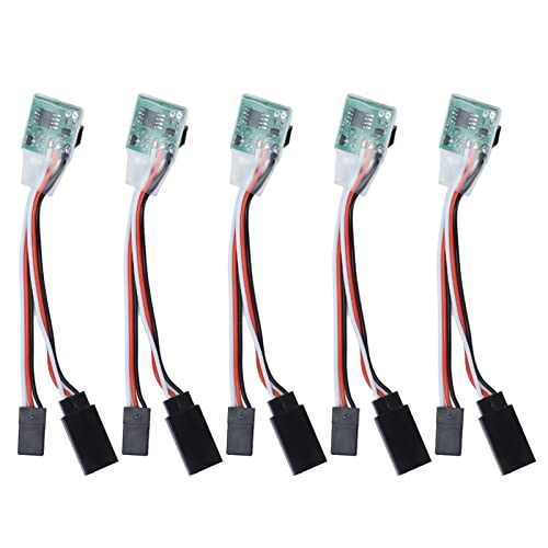 Mavaol Signalumkehrer Universal RC Servo Rotation Wechselrichter Leichtes Mikroprozessor -Steuerflugzeug Flugzeug 5pcs von Mavaol