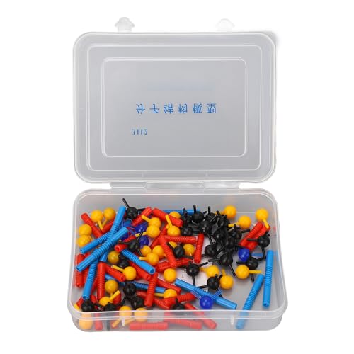 Modell des Molekularstrukturmodells organisches Chemie -Ballstift -Stickmodell mit Speicherbox für das Schullabor geeignet Modell des Molekularstrukturmodells organisches Chemie -Ballstift -Stickmodell mit Speicherbox für das Schullabor geeignet von Mavaol