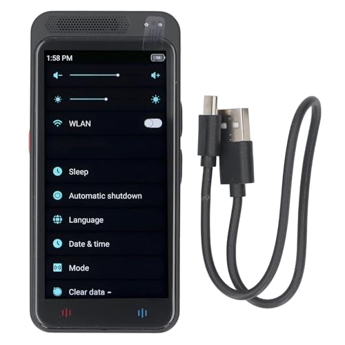 Sprachübersetzer, 138 Sprachen, HD-Touchscreen, Tippen, Fotoaufzeichnung, Übersetzungsgerät für das Lernen auf Reisen Sprachübersetzer, 138 Sprachen, HD-Touchscreen, Tippen, Fotoaufzeichnung, Übersetzungsgerät für das Lernen auf Reisen von Mavaol
