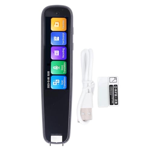 Sprachübersetzer Smart Digital Scan Reader Pen für Legasthenie International 112 Sprachen Sprachübersetzer Gerät Sprachübersetzer Smart Digital Scan Reader Pen für Legasthenie International 112 Sprachen Sprachübersetzer Gerät von Mavaol