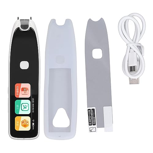 Translation Reader Pen Language Scanner Touchscreen Dictionary Device Learning Tool (White) von Mavaol