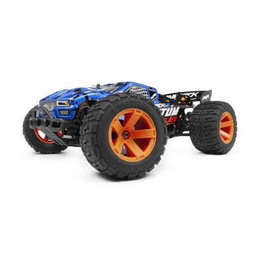 Maverick Karosserie Lackiert Blau/Orange Quantum XT 1/10 MV150178 von Maverick