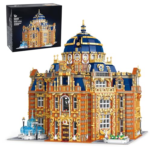 Astronomy Museum Building Set, Royal Construction Kit Museum, MOC Architecture in European Style, Compatible with Iego Architecture, 14133 PCS von Mavo brix