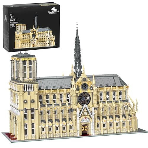 Mavo brix Architektur Notre Dame de Paris Bausatz, Gotische Architektur Bausteine, Kollektive Bausatz für Erwachsene und Geschichtsliebhaber, 8225-teilig Mavo brix Architektur Notre Dame de Paris Bausatz, Gotische Architektur Bausteine, Kollektive Bausatz für Erwachsene und Geschichtsliebhaber, 8225-teilig von Mavo brix