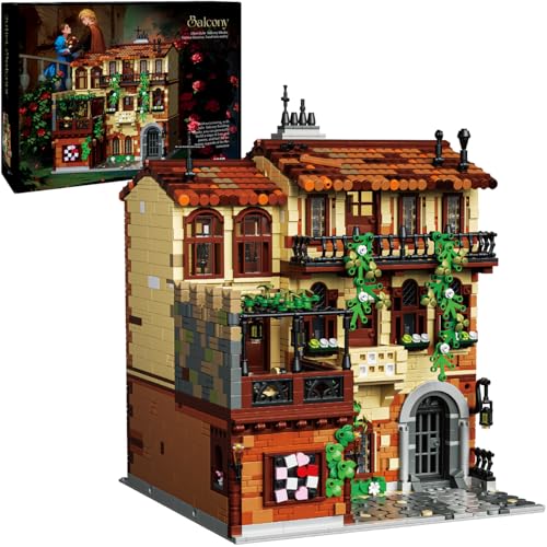 Mavo brix Balcony Baustein-Set, Spielzeug für Erwachsene, 3800 Teile Mavo brix Balcony Baustein-Set, Spielzeug für Erwachsene, 3800 Teile von Mavo brix