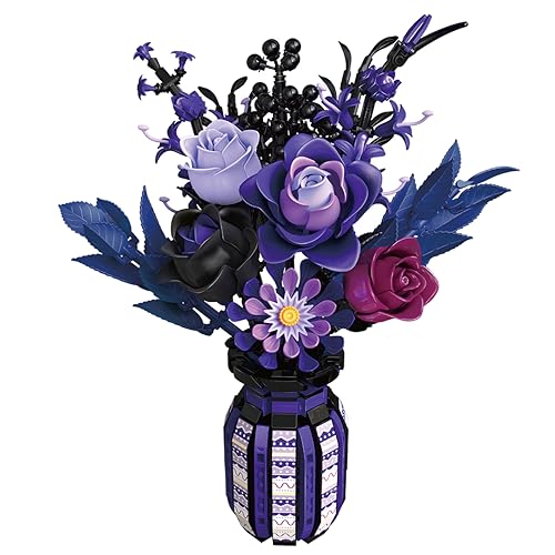 Mavo brix Flowers Bouquet Building Set, 11010 (1160 PCS) von Mavo brix