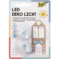 Folia Deko-Licht LED, 2er Set Folia Deko-Licht LED, 2er Set von Max Bringmann KG