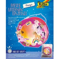 Folia Laternen Bastelset Pony inkl. LED-Licht Folia Laternen Bastelset Pony inkl. LED-Licht von Max Bringmann KG