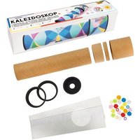 folia Bastelset Kaleidoskop Ø50x210mm folia Bastelset Kaleidoskop Ø50x210mm von Max Bringmann KG