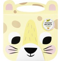 folia Sticker Malbuch Epic Adventures 15 Seiten von Max Bringmann KG