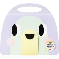 folia Sticker Malbuch Rainbow Dreams 15 Seiten von Max Bringmann KG