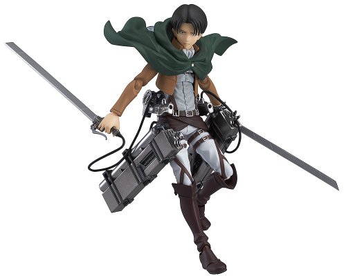 Attack on Titan Figurine Figma Levi von Max Factory