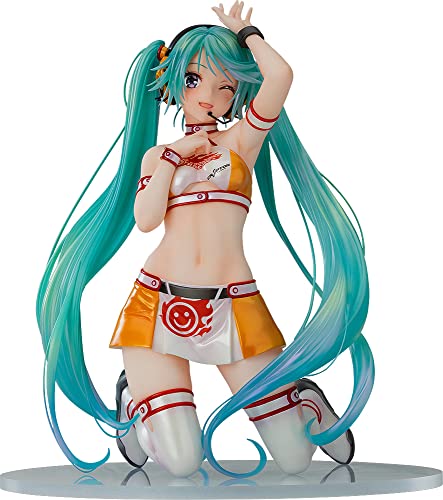 Good Smile Company Racing Miku 2010 Kentaro Yabiki Siehe ABB. 18 cm Hatsune Miku GT Project 1/7 Skala von Max Factory