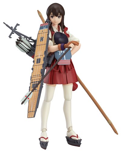 Good Smile Kantai Collection: kancolle: Akagi Figma Action Figure Good Smile Kantai Collection: kancolle: Akagi Figma Action Figure von Max Factory