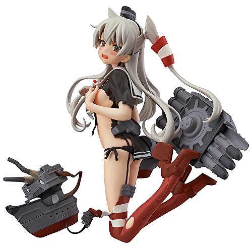Kantai Collection figFIX Amatsukaze Half Damage Version PVC Figur von Max Factory