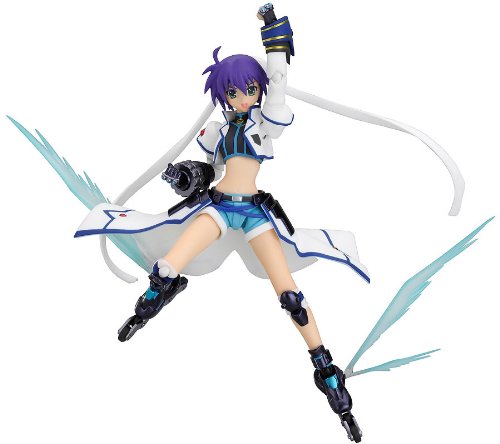 Magical Girl Lyrical Nanoha Strikers: Figma Subaru Nakajima: Barrier Jacket ver. PVC Figure von Max Factory