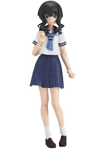 Max Factory - Black Rock Shooter figurine Figma Yomi Takanashi School Uniform (japan import) von Max Factory