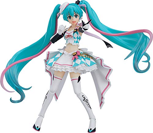 Good Smile Racing Hatsune Miku Gt Project: Racing Miku 2019 Figma Actionfigur, Mehrfarbig Good Smile Racing Hatsune Miku Gt Project: Racing Miku 2019 Figma Actionfigur, Mehrfarbig von Good Smile Company