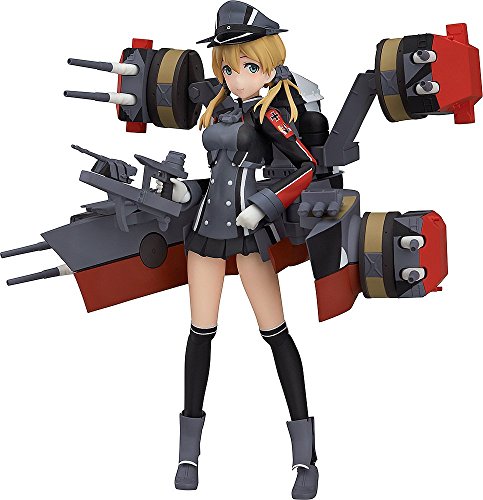 Max Factory Good Smile Kancolle: Prinz Eugen Figma Actionfigur Max Factory Good Smile Kancolle: Prinz Eugen Figma Actionfigur von Max Factory
