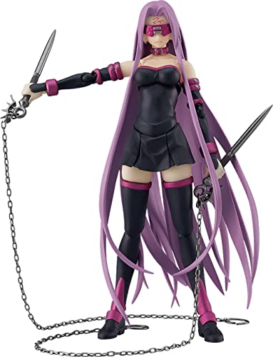 Max Factory M06776 Does not Apply Heaven's Good Smile Company-Fate Stay Night Heavens Feel Rider 2.0 Figma Action Figur, Mehrfarbig, One Size Max Factory M06776 Does not Apply Heaven's Good Smile Company-Fate Stay Night Heavens Feel Rider 2.0 Figma Action Figur, Mehrfarbig, One Size von Max Factory