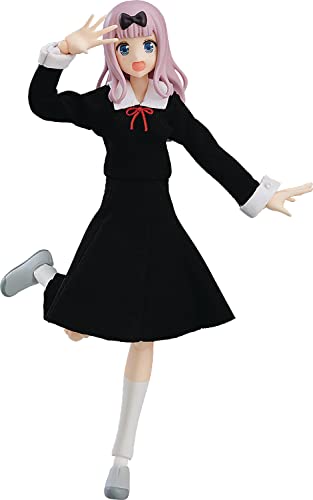 Max Factory M06781 Figura Figma Chika Fujiwara Kaguya-sama: Love is War 14 cm, Mehrfarbig, one Size von Max Factory