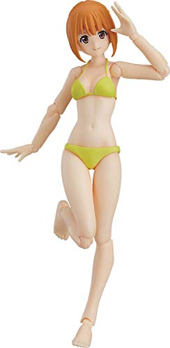 Max Factory Original Character Figma Action Figure Female Swimsuit Body (Emily) Type 2 13 cm von Max Factory