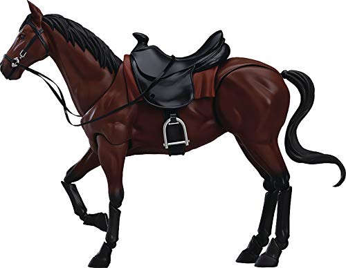 Max Factory Original Character Figma Action Figure Horse ver. 2 (Chestnut) 19 cm von Max Factory