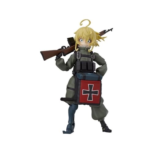 Max Factory Saga of Tanya The Evil - The Movie Figma Action Figure Tanya Degurechaff 13 cm von Max Factory